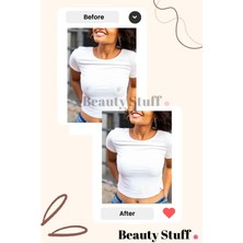 Beauty Stuff Vakumlu - Yapışkansız - Hide Em Up Göğüs Ucu Kapatıcı - Meme Ucu Gizleyici - % 100 Medikal Silikon