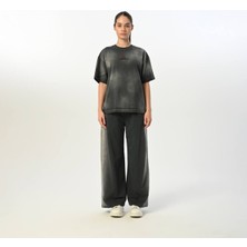 Loco Loco Kız Çocuk Bisiklet Yaka Tshirt