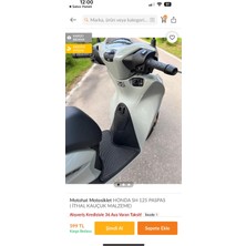Honda Sh 125 Konfor Sele ve Paspas Set ( Kalite)