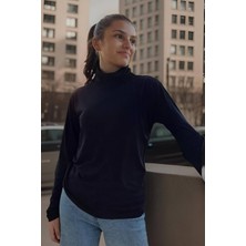 MUCEMU103 Siyah Boğazlı Badi