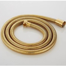 Rudi Armatür Lüx Gold Duş Hortumu 150 cm