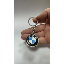 Bmw Damla Metal Anahtarlık Çift Yönlü (1 Adet)