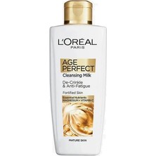 L'Oréal Paris Loreal Age Perfect 200 ml Yorgunluk Karşıtı Temizleme Sütü Olgun Ciltler İçin Etkili Formül