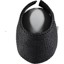 Bipamuk Kadın Hasır Vizör Plaj Şapka Örgü Tasarım