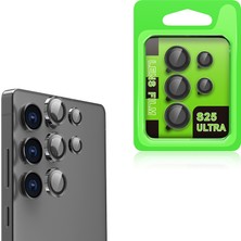 Vendas Samsung Galaxy S25 Ultra Uyumlu Vendas CL-07 Kamera Lens Koruyucu