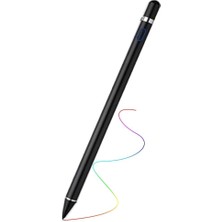 MobaxAksesuar Stylus Kapasitif Dokunmatik Kalem Tüm Cihazlar Telefon ile Uyumlu Çizim Tasarım Tablet Kalemi