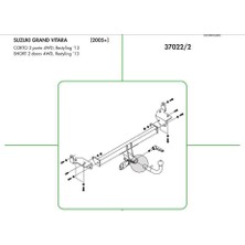 Yatay Söktak Suzuki Grand Vitara