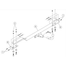 Yatay Söktak Suzuki Samurai Santana - Landrover Santana