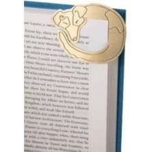 If Curled Up Corners Metal Kitap Ayracı - Sleepy Dog