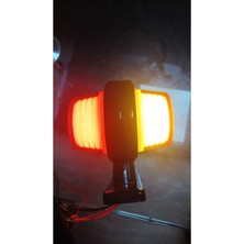 Neonlu Maxi Takoz Lamba 12&24V Sarı Kırmızı Büyük Boy