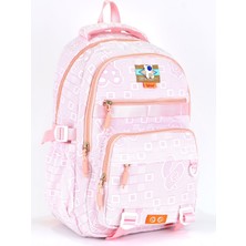 Kız Çocuk Ilkokul Sırt Çantası Çok Gözlü Okul Çantası 51630