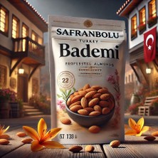Sarfan Orman Tarım Safranbolu Bademi - Kavrulmuş Badem Vakumlu Paket