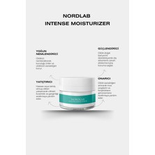 Nordlab Yoğun Nemlendirici Yüz Bakım Kremi Tüm Cilt Tipleri İçin Hyaluronic Acid Ceramide Zinc PCA Shea Butter
