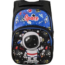 Su Geçirmez Ilk Okul Unisex Okul Çantası Sırt Çantası ve Beslenme Çantası Takım Ortapedik