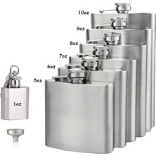 Çelik 5 Oz 147 ml Içki Matarası