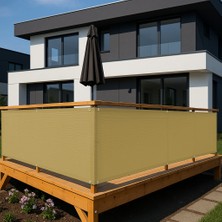 Adens Outdoor Balkon Demiri, Çit, Korkuluk Perdesi, File