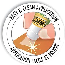 Ecolutions Glue Stick Yapıştırıcı, 36 Gr. 12 Adet, Solvent Içermez, Yıkanabilir ve Kolay Uygulanabilir