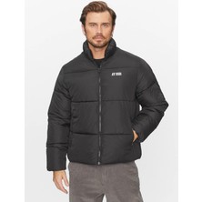 Jack & Jones Jjmax Puffer Jacket Erkek Şişme Mont Siyah 12238745 V4