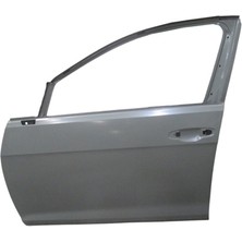 Fam Volkswagen Golf 7 17/20 Ön Kapı Komple Sol Gri̇ Boyalı (İceli̇/Çekomasti̇kli̇)(Tw)