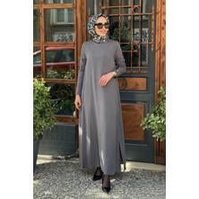 Miss Dalida Elbise T25Y-4052 Gri
