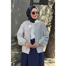 Kayra Ceket KA-B25-13050 Gri