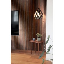 60X280 Akustik Ahşap Duvar Paneli - 1 Adet