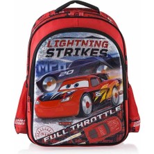Cars Ilkokul Sırt Çantası Loft Full Strike