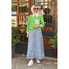 Kayra Bluz KY-B25-70058 Yeşil