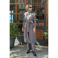 Miss Dalida Hırka T25Y-9010 Gri