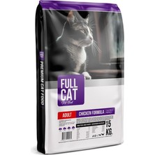 Full Cat Tavuklu Yetişkin Kedi Maması 15 kg
