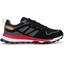 Hammer Jack Nadal Siyah Kırmızı Erkek Sneaker Spor Ayakkabı 22308 V2