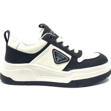 Lufian Jennifer Siyah Kadın Sneaker Ayakkabı V2