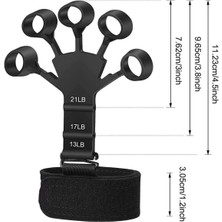 Teknoliman ®  Esneyebilen Bilek Ve Kol Geliştirici Kavrama  El Parmak Spor Aparat