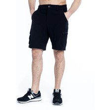 New Balance Nb Man Lifestyle Shorts Siyah Erkek Şort MNS1322-BK