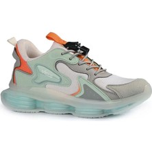 Vicco 346.P23Y.168-11 Mask Hava Taban Beyaz Çocuk Spor Ayakkabı V1