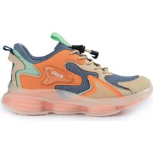 Vicco Hava Taban Kot Çocuk Spor Ayakkabı 27 Erkek Çocuk İçin P.U/Mesh Malzeme ile Dayanıklı