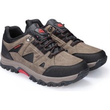 Slazenger Haakon Unisex Kum Rengi Outdoor Günlük Spor Ayakkabı
