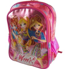 Winx Club Iki Bölmeli Narçiçeği Kız Çocuk Okul Çanta