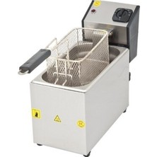Drn Endüstriyel Fritöz 3 Lt Elektrikli