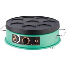 Işıkgaz Sılverınox - Yeşil Inox Pankek Makinesi