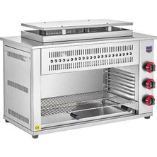 Remta Salamander Izgara Üç Radyanlı (Gazlı) Sce3