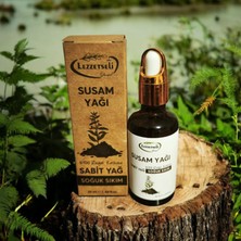 Lezzetseli Yöresel Doğal Soğuk Sıkım Susam Yağı Lezzetseli Yöresel (50 ml)