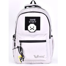 Unisex Ortopedik Çok Gözlü Günlük Seyahat Okul Sırt Çantası 51691