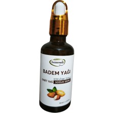 Lezzetseli Yöresel Doğal Soğuk Sıkım Badem Yağı Lezzetseli Yöresel (50 ml)