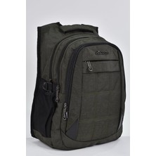 Unisex Ortopedik Çok Gözlü Günlük Seyahat Okul Sırt Çantası 2227