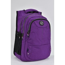 Unisex Ortopedik Çok Gözlü Günlük Seyahat Okul Sırt Çantası 2237