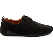 Siyah Leather Erkek Casual Ayakkabı E01547008201