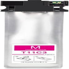 Bk T11C3 (T11C340) Kırmızı Muadil Standart Kapasiteli Mürekkep Kartuşu