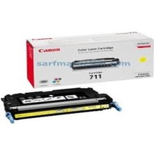 Canon Crg 711 Sarı Toner 6.000 Sayfa