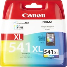 Canon CL-541XL Renkli Kartuş 360 Sayfa (MG2150 MG3150 MX375 MX435 MX515)